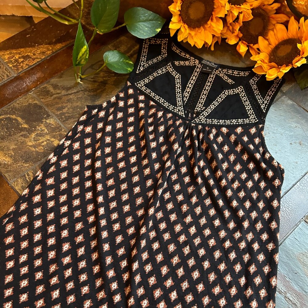 Lucky Brand Embroidered BoHo top (NEW) - Picture 5 of 15